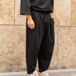 Φόρμα μαύρη oversized - Image 3