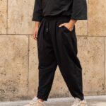 Φόρμα μαύρη oversized - Image 2