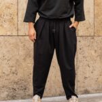 Φόρμα μαύρη oversized