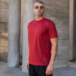 T-Shirt μποντό σε oversized γραμμή - Image 2