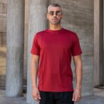 T-Shirt μποντό σε oversized γραμμή