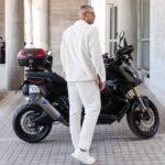 Σετ παντελόνι & πουκάμισο μπεζ κοτλέ σε άνετη γραμμή - Image 4