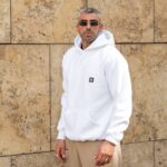 Φούτερ λευκό zoro σε κανονική γραμμή - Image 2