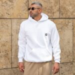 Φούτερ λευκό zoro σε κανονική γραμμή - Image 3