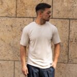 T-Shirt μπεζ σε oversized γραμμή - Image 3