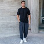 Φόρμα γκρι σε oversized γραμμή - Image 5