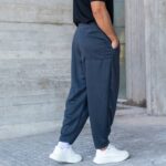 Φόρμα γκρι σε oversized γραμμή - Image 4