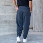 Φόρμα γκρι σε oversized γραμμή - Image 3