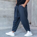 Φόρμα γκρι σε oversized γραμμή - Image 2