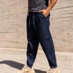 Τζιν σκούρο μπλε σε άνετη γραμμή - Image 2