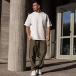 Παντελόνι χακί υφασμάτινο κανονική γραμμή - Image 4