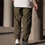 Παντελόνι χακί υφασμάτινο κανονική γραμμή - Image 3