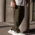 Παντελόνι χακί υφασμάτινο κανονική γραμμή - Image 2