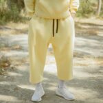 Φόρμα κίτρινο japanese σε oversized γραμμή - Image 2