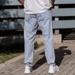 Τζιν με σκισίματα στα γόνατα σε άνετη γραμμή - Image 4