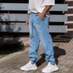 Τζιν με λάστιχο σε άνετη γραμμή - Image 3