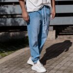 Τζιν με λάστιχο σε άνετη γραμμή - Image 2