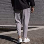 Παντελόνι γκρι σε άνετη γραμμή - Image 4