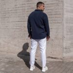 Πουκάμισο μπλε σε oversized γραμμή - Image 7