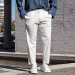 Τζιν λευκό σε άνετη γραμμή