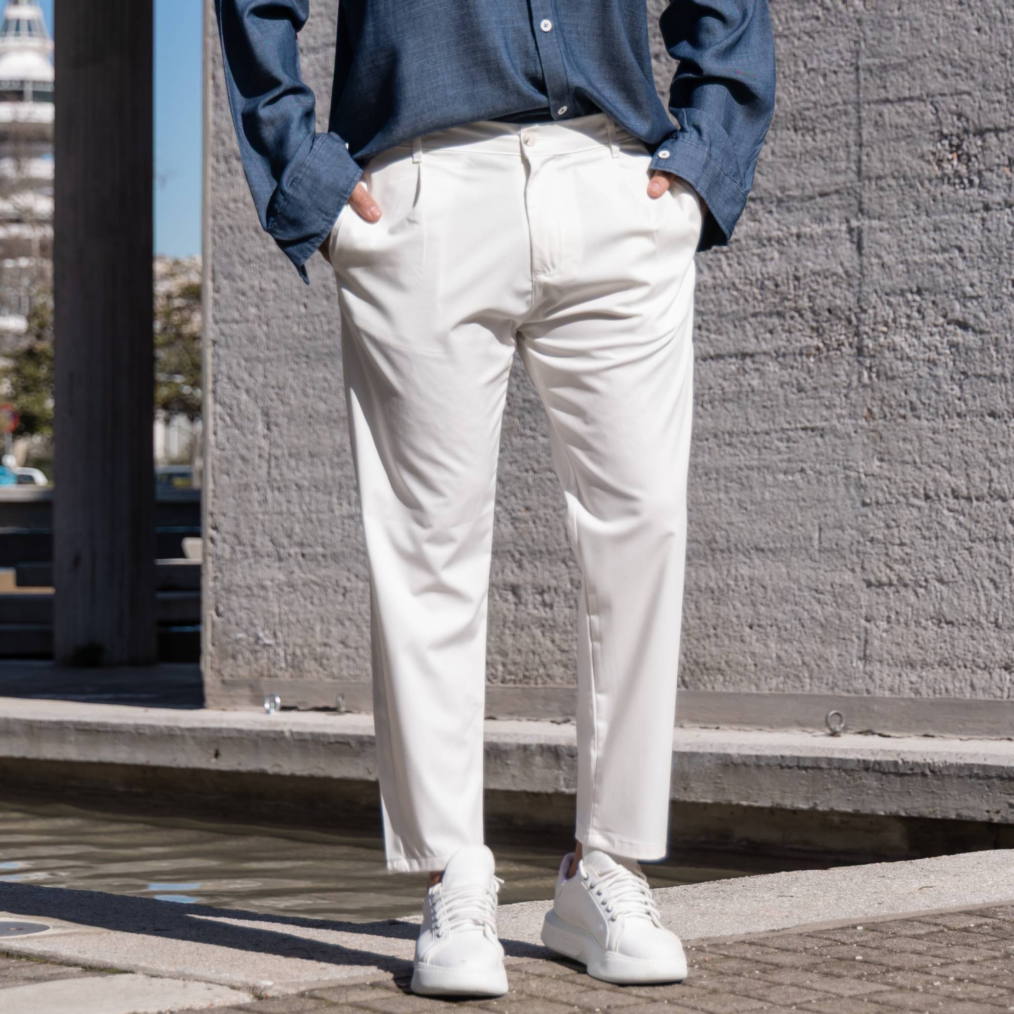 Νέο έργο - 2026-02-18T135508.975 Τζιν λευκό σε άνετη γραμμή - Image 1