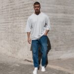 Τζιν σκούρο σε άνετη γραμμή - Image 5