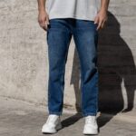 Τζιν σκούρο σε άνετη γραμμή - Image 3