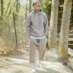 Φόρμα γκρι japanese σε oversized γραμμή - Image 5