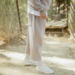 Φόρμα γκρι japanese σε oversized γραμμή - Image 3
