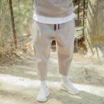 Φόρμα γκρι japanese σε oversized γραμμή