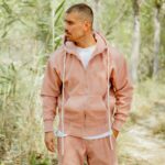 Σετ κοτλέ jacket & παντελόνι cargo ροζ σε oversized γραμμή - Image 6
