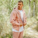 Σετ κοτλέ jacket & παντελόνι cargo ροζ σε oversized γραμμή - Image 5