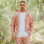 Σετ κοτλέ jacket & παντελόνι cargo ροζ σε oversized γραμμή - Image 4