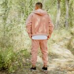 Σετ κοτλέ jacket & παντελόνι cargo ροζ σε oversized γραμμή - Image 11