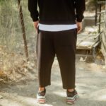 Φόρμα μαύρη japanese σε oversized γραμμή - Image 4