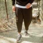 Φόρμα μαύρη japanese σε oversized γραμμή - Image 2