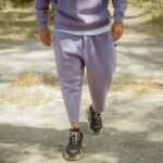Φόρμα βιολετί japanese σε oversized γραμμή - Image 2