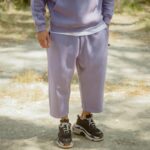Φόρμα βιολετί japanese σε oversized γραμμή