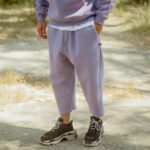 Φόρμα βιολετί japanese σε oversized γραμμή - Image 3