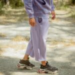 Φόρμα βιολετί japanese σε oversized γραμμή - Image 4