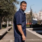 Σετ τζιν κοντομάνικο πουκάμισο & παντελόνι σε oversized γραμμή - Image 4