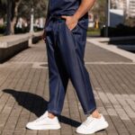 Τζιν jogger σε άνετη γραμμή - Image 5