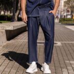Τζιν jogger σε άνετη γραμμή - Image 2