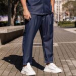 Τζιν jogger σε άνετη γραμμή - Image 4