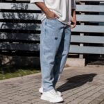 Τζιν με σχέδια σε άνετη γραμμή - Image 3