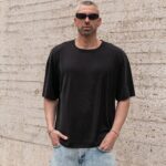 T-shirt μαύρο - Image 2