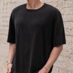 T-shirt μαύρο - Image 5