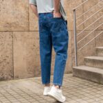 Τζιν με ίσια τσέπη σε oversized γραμμή - Image 4