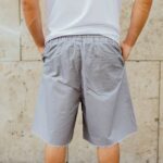 Βερμούδα γκρι baggy σε oversized γραμμή - Image 4