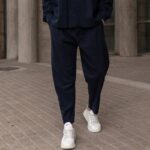 Set λινό μπλε σε oversized γραμμή - Image 7